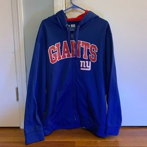 NFL Apparel | Giants Full Zip